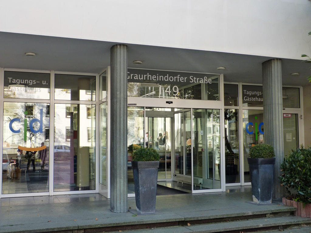 Отель Cjd Bonn Castell Экстерьер фото